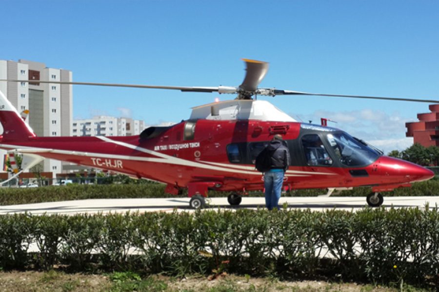 Antalya VIP Helikopter Turu
